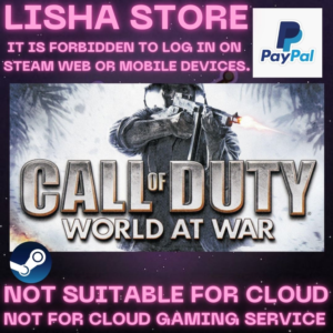 Call of Duty: World at War Стим Оффлайн на 90 дней