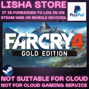 Far Cry 4 Gold Стим Оффлайн на 90 дней