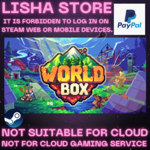 WorldBox - God Simulator Стим Оффлайн на 90 дней