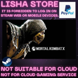 Mortal Kombat X Стим Оффлайн на 90 дней