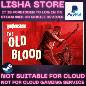 Wolfenstein: The Old Blood Стим Оффлайн на 90 дней