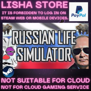 Russian Life Simulator + Enemy Front Стим на 90 дней