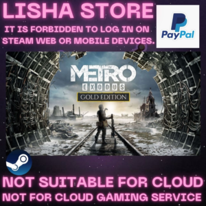 Metro Exodus - Gold Ed Стим Оффлайн на 90 дней