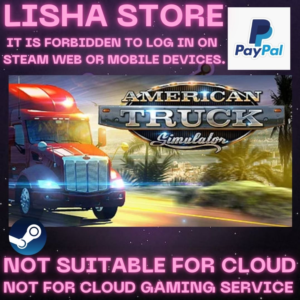 American Truck Simulator Стим Оффлайн на 90 дней