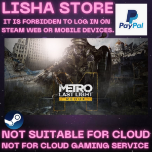 Metro Last Light Redux + Priest Simulator steam 90 days