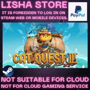 Cat Quest III Стим Оффлайн на 90 дней