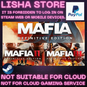 Mafia Trilogy Definitive Ed Стим Оффлайн на 90 дней