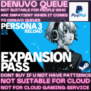 Persona 3 Reload Premium +Expansion Стим на 90 дней