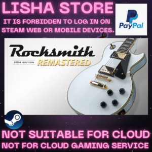 Rocksmith 2014 Edition Remastered Стим на 90 дней