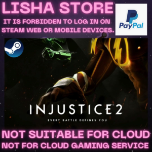 Injustice 2 Стим Оффлайн на 90 дней