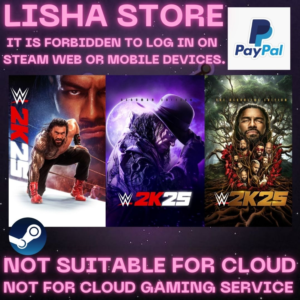 WWE 2K25 The Bloodline Edition+WWE 2K24 steam 90 days