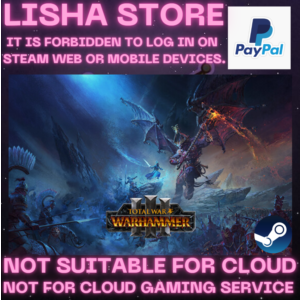 Total War: Warhammer III Стим Оффлайн на 90 дней