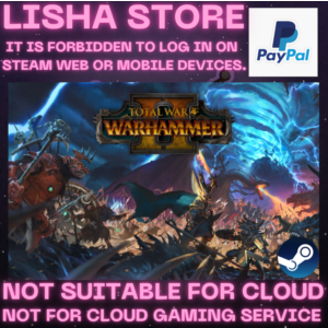 Total War WARHAMMER II Стим Оффлайн на 90 дней
