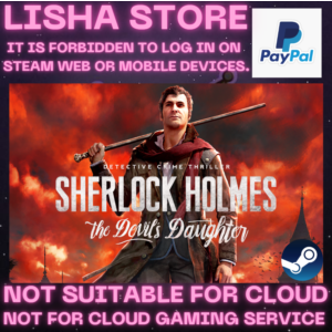Sherlock Holmes : The Devil´s Daughter Steam 90 days