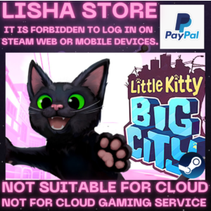 Little Kitty , Big City Стим Оффлайн на 90 дней
