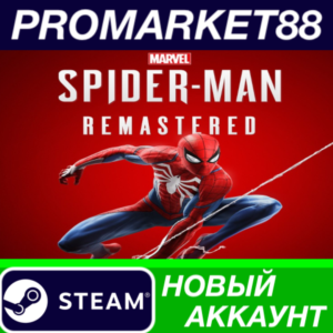 ✅ Marvel´s Spider-Man Remastered Steam АККАУНТ +ПОЧТА