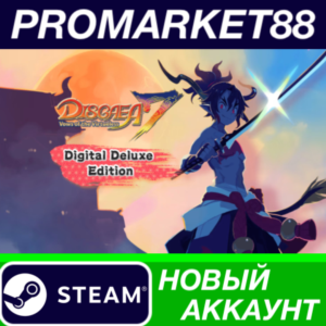✅ Disgaea 7: Vows of the Virtueless Deluxe Edition Stea