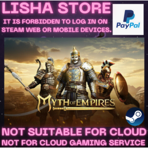 Myth of Empires Стим Оффлайн на 90 дней