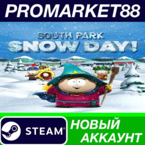 ✅ South Park: Snow Day! Steam АККАУНТ НОВЫЙ+ПОЧТА