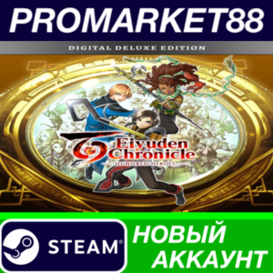 ✅ Eiyuden Chronicle: Hundred Heroes Deluxe Edition Stea