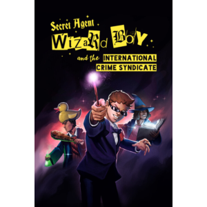 ✅ Secret Agent Wizard Boy and the International Crime S