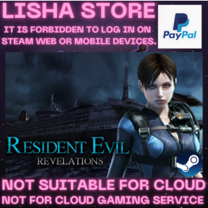 Resident Evil Revelations Стим Оффлайн на 90 дней