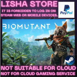 BIOMUTANT Стим Оффлайн на 90 дней
