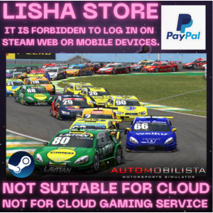 Automobilista Стим Оффлайн на 90 дней