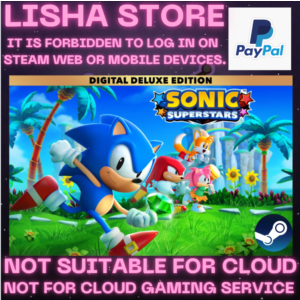 Sonic Superstar Deluxe Стим Оффлайн на 90 дней