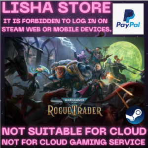 Warhammer 40,000: Rogue Trader Стим на 90 дней