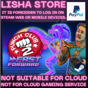 Punch Club 2: Fast Forward Стим Оффлайн на 90 дней