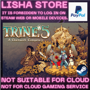 Trine 5: A Clockwork Conspiracy Стим Оффлайн на 90 дней