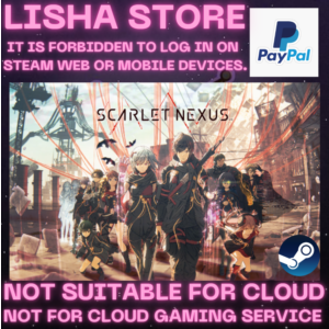 SCARLET NEXUS Deluxe Стим Оффлайн на 90 дней