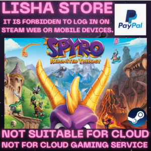 Spyro Reignited Trilogy Стим Оффлайн на 90 дней
