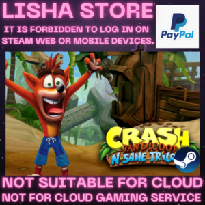 Crash Bandicoot N. Sane Trilogy Стим Оффлайн на 90 дней