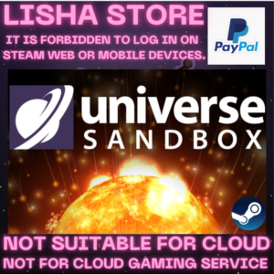 Universe Sandbox Стим Оффлайн на 90 дней