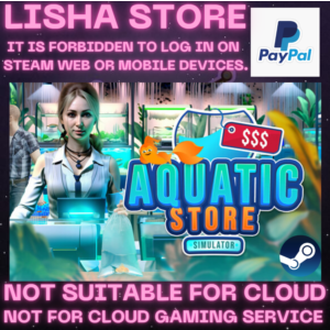 Aquatic Store Simulator Стим Оффлайн на 90 дней