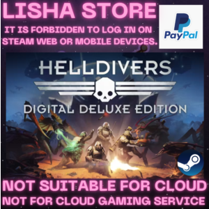 HELLDIVERS Digital Deluxe Ed Стим Оффлайн на 90 дней