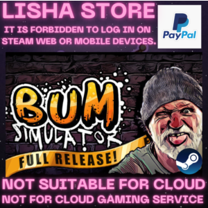 Bum Simulator Стим Оффлайн на 90 дней