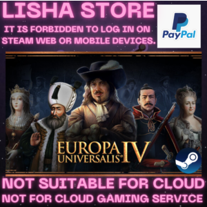 Europa Universalis IV Стим Оффлайн на 90 дней