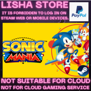 Sonic Mania Стим Оффлайн на 90 дней