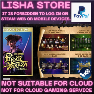 Like a Dragon: Pirate Yakuza in Hawaii Deluxe 90 days