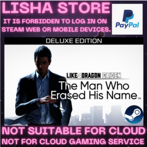 Like a Dragon Gaiden Deluxe Стим Оффлайн на 90 дней