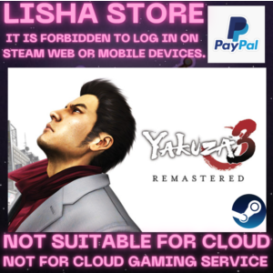 Yakuza 3 Remastered Стим Оффлайн на 90 дней
