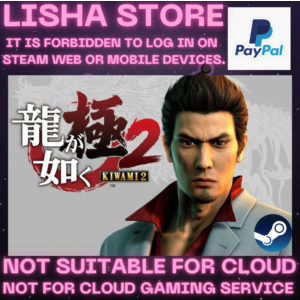 Yakuza Kiwami 2 Стим Оффлайн на 90 дней