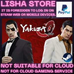 Yakuza 0 Стим Оффлайн на 90 дней