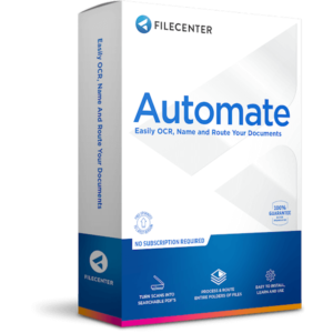 FileCenter Automate Professional Plus 12  Key