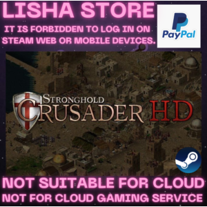 Stronghold Crusader HD Стим Оффлайн на 90 дней
