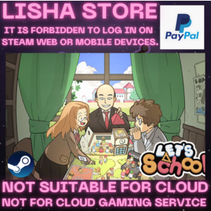 Let´s School Стим Оффлайн на 90 дней