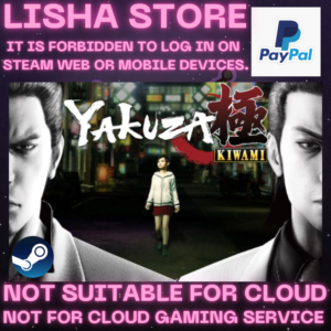 Yakuza Kiwami Стим Оффлайн на 90 дней